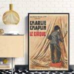 poster der zirkus charlie chaplin