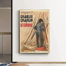 poster der zirkus charlie chaplin