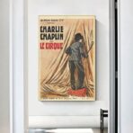 poster der zirkus charlie chaplin