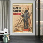 poster der zirkus charlie chaplin