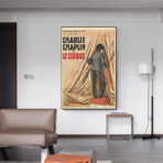 poster der zirkus charlie chaplin