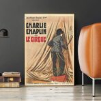 poster der zirkus charlie chaplin