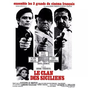 poster der clan der sizilianer