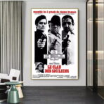 poster der clan der sizilianer