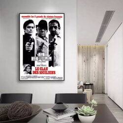 poster der clan der sizilianer