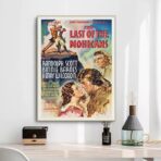 poster der letzte der mohicaner
