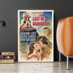 poster der letzte der mohicaner