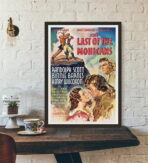 poster der letzte der mohicaner