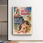 poster der letzte der mohicaner