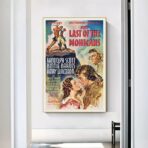 poster der letzte der mohicaner