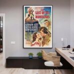 poster der letzte der mohicaner