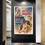 poster der letzte der mohicaner