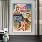 poster der letzte der mohicaner
