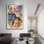 poster der letzte der mohicaner