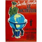 poster der diktator chaplin