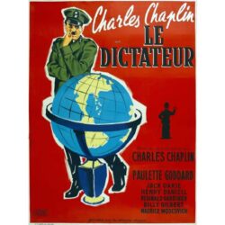 poster der diktator chaplin