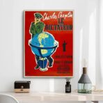 poster der diktator chaplin