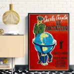 poster der diktator chaplin