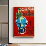 poster der diktator chaplin