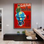 poster der diktator chaplin