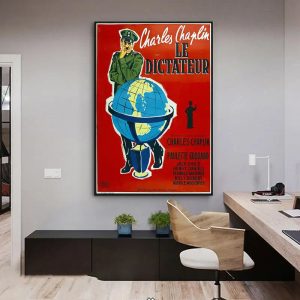 poster der diktator chaplin