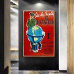 poster der diktator chaplin
