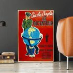poster der diktator chaplin