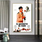 poster der polizist heiratet