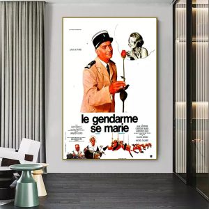poster der polizist heiratet