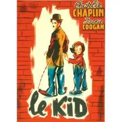 poster the kid charlie chaplin 1