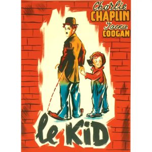 poster the kid charlie chaplin 1