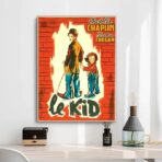 poster the kid charlie chaplin 1