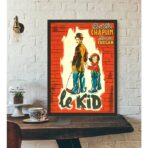 poster the kid charlie chaplin 1