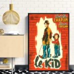 poster the kid charlie chaplin 1