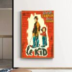 poster the kid charlie chaplin 1