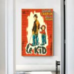poster the kid charlie chaplin 1