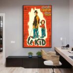 poster the kid charlie chaplin 1