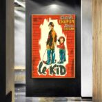 poster the kid charlie chaplin 1