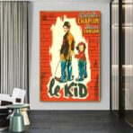 poster the kid charlie chaplin 1