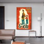 poster the kid charlie chaplin 1