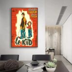 poster the kid charlie chaplin 1