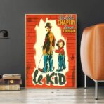 poster the kid charlie chaplin 1