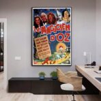 poster the magician doz 1