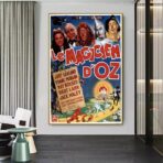poster the magician doz 1