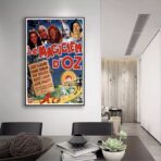 poster the magician doz 1