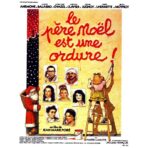 poster weihnachtsmann ist mull