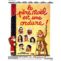 poster weihnachtsmann ist mull