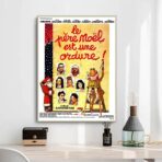 poster weihnachtsmann ist mull