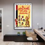 poster weihnachtsmann ist mull