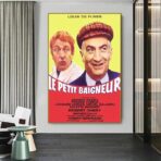 poster der kleine badegast